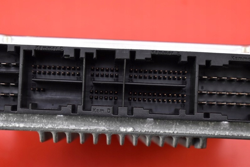 фото №5, Блок керування бортовий комп'ютер двигуна 0261204707 alfa romeo 166 2.5 v6 190 km 98-07