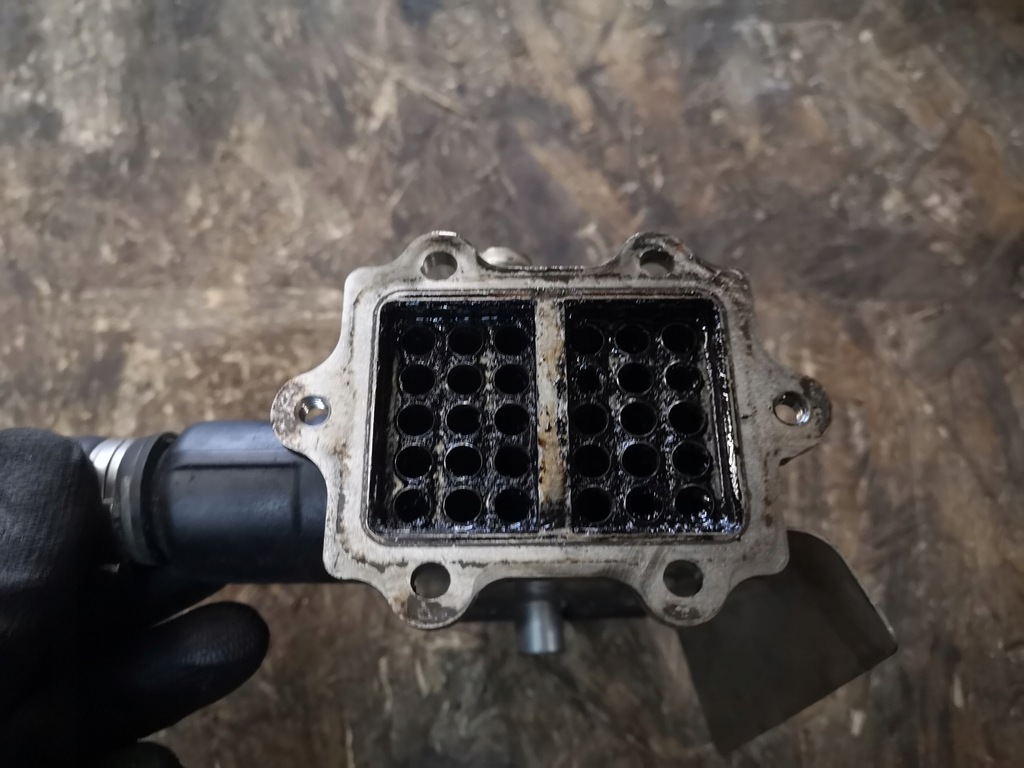 фото №6, Audi a5 8t 2.7 3.0 радиатор выхлопных газов 059131511f