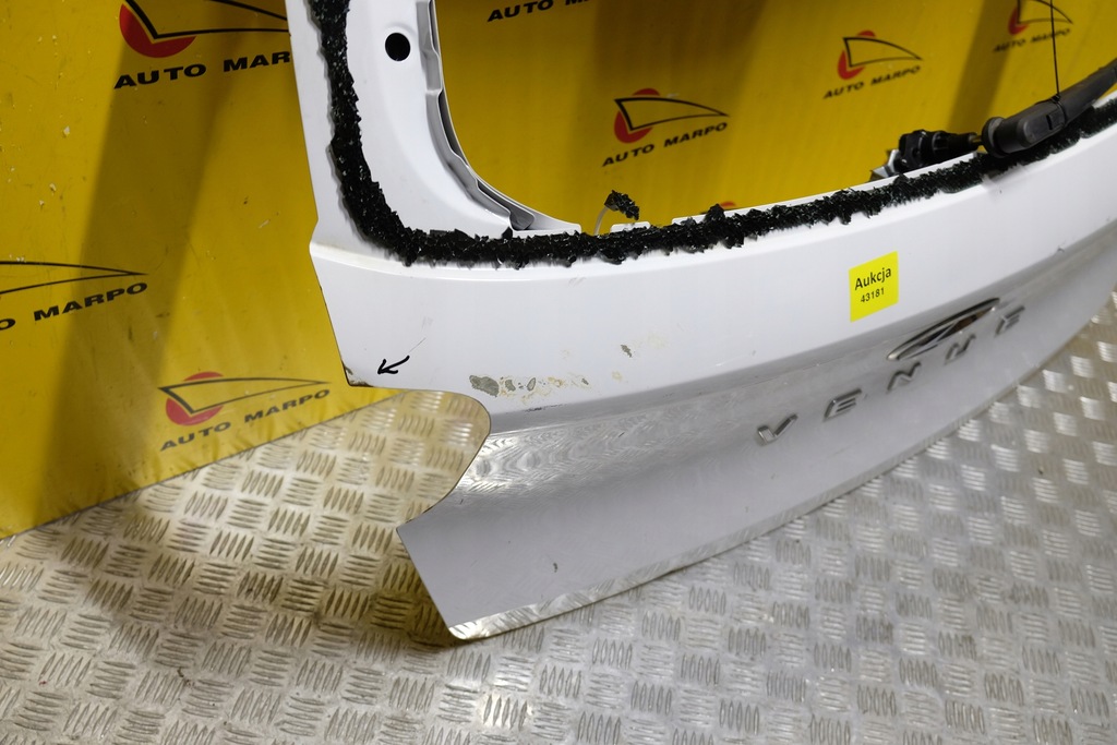 фото №10, Hyundai venue 2020- кришка багажника задня багажника usa