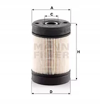 фото №1, Mann-filter u 630 x kit фильтр адблю