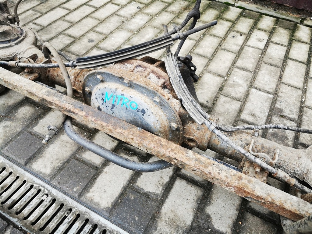 фото №8, Dodge nitro 2.8 crd мост дифференциал задняя kompletny