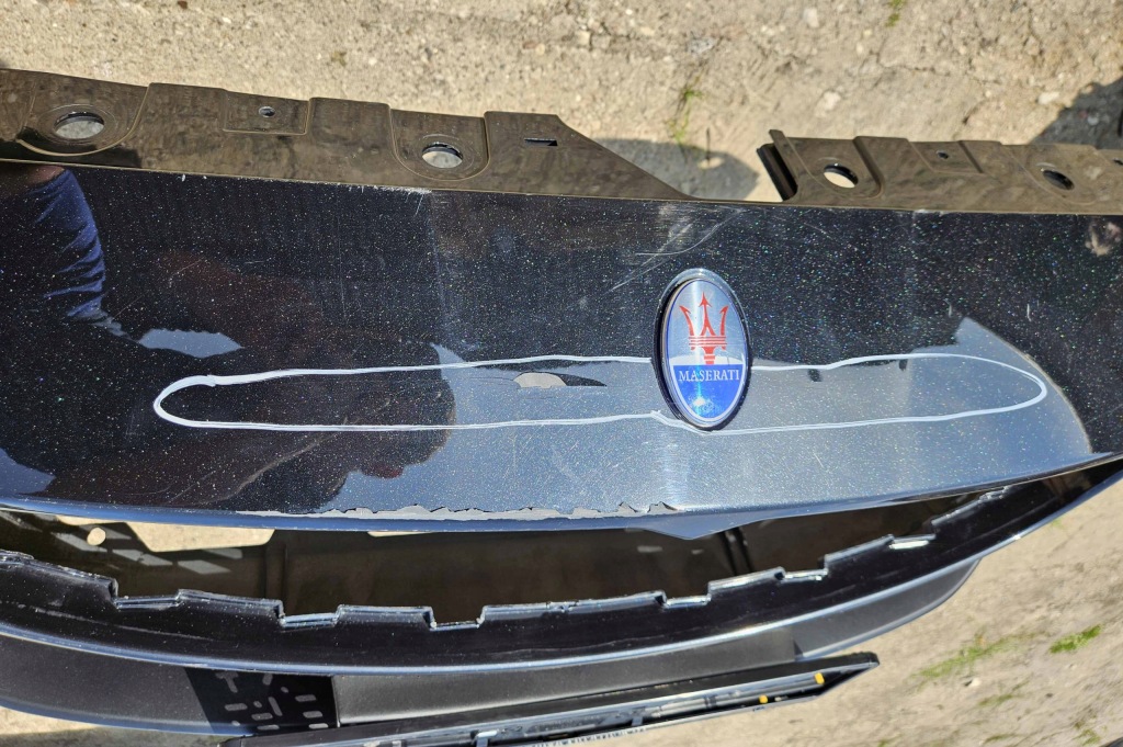 Бампер перед решётка maserati quattroporte vi 6 przed lift m156 670010256 Доставка