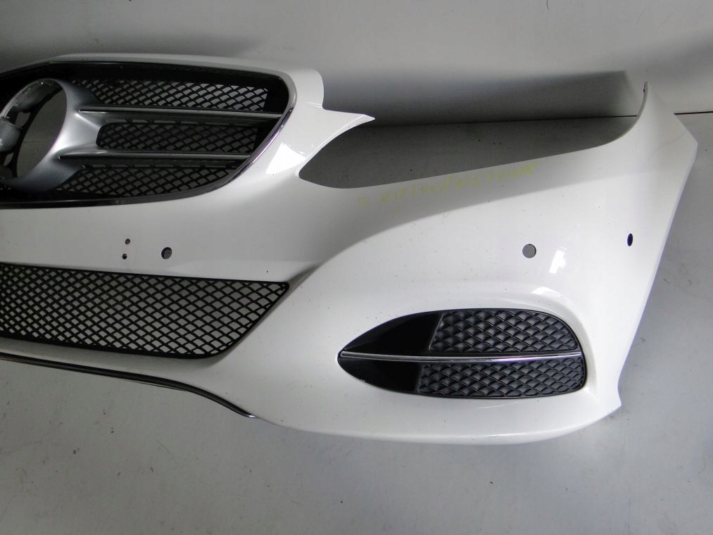 фото №10, Mercedes e klasa w212 212 lift бампер передний na датчики pts + решётка радиатора