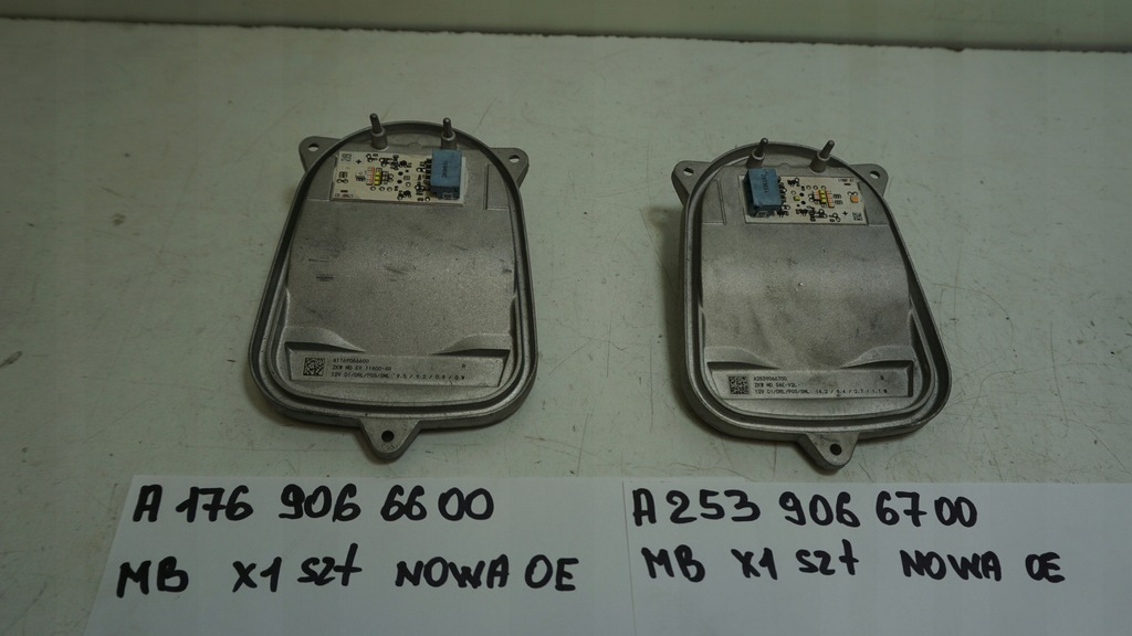 фото №1, Перетворювач модуль світла led mercedes w176 glc