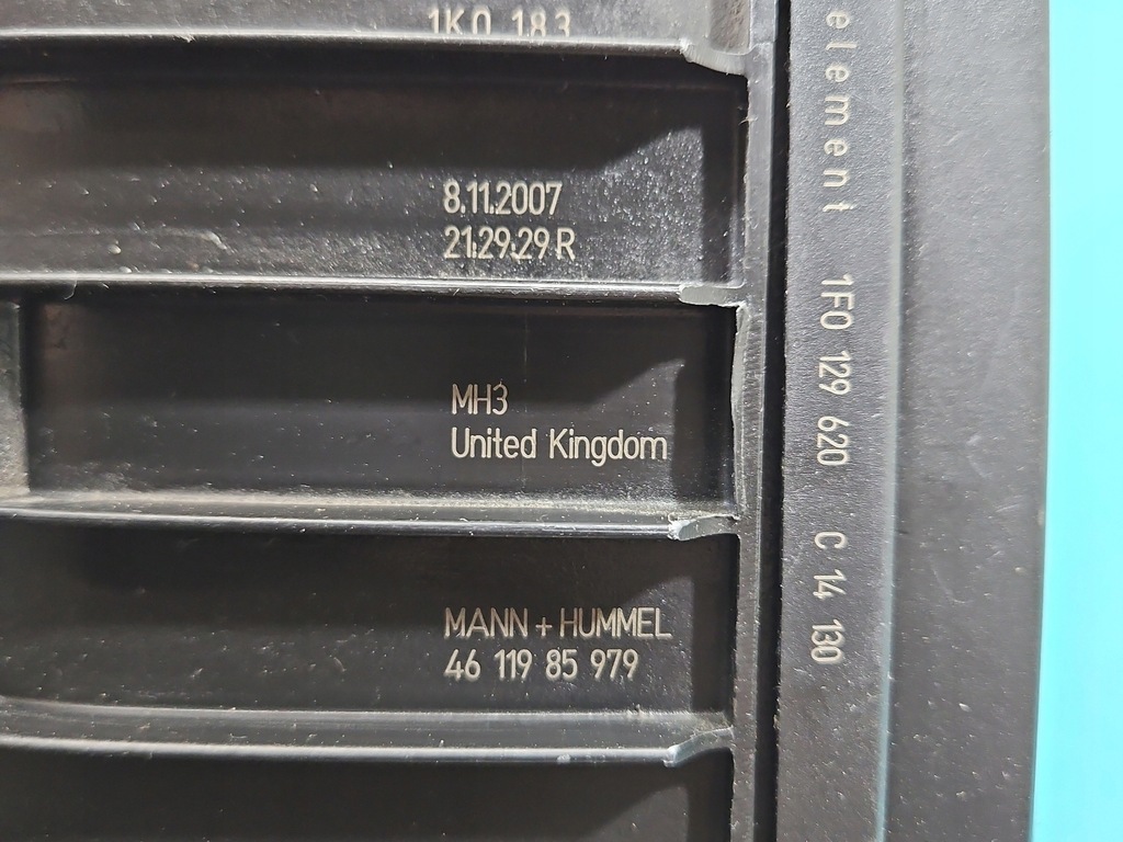 фото №8, Корпус фільтра повітря seat leon ii 1k0129607aq 1.6 sr