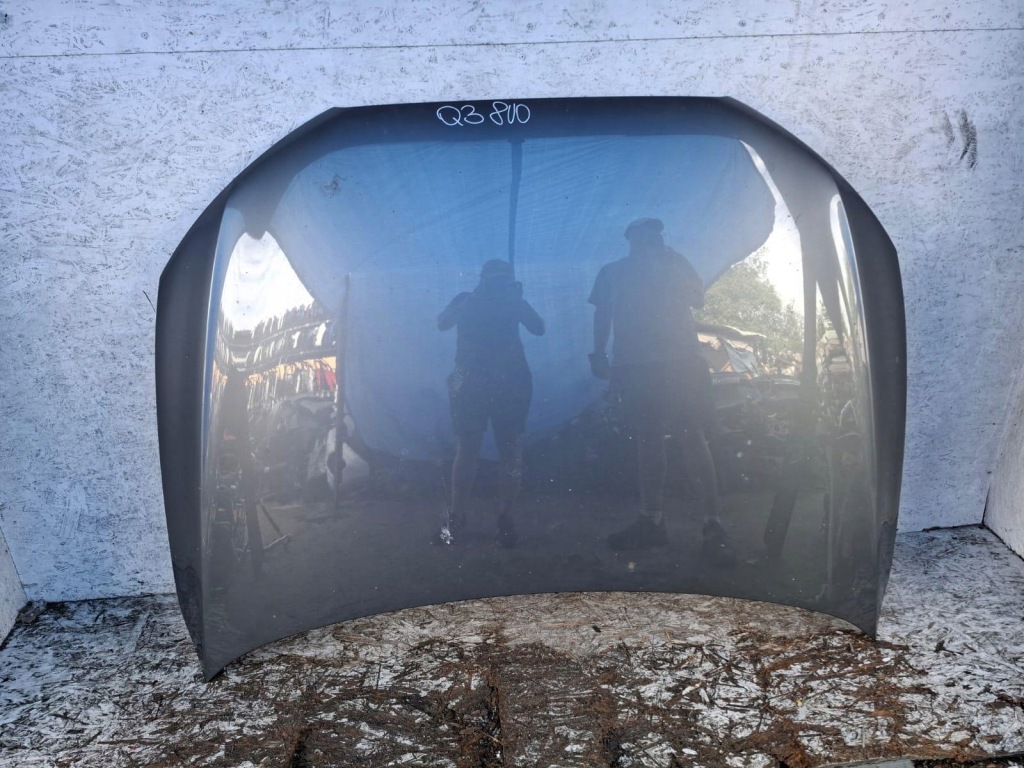 фото №3, Audi q3 8u 2012-18 rok капот кришка двигуна