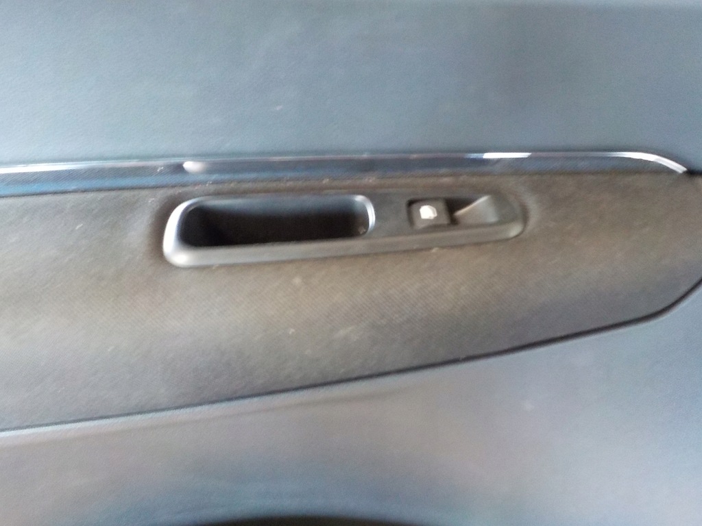 фото №5, Peugeot 3008 1.6b обшивка левый задняя