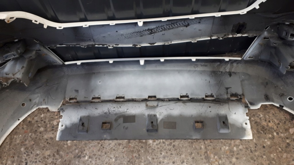 фото №13, 9810923377 бампер перед berlingo iii lift белый 15-18r