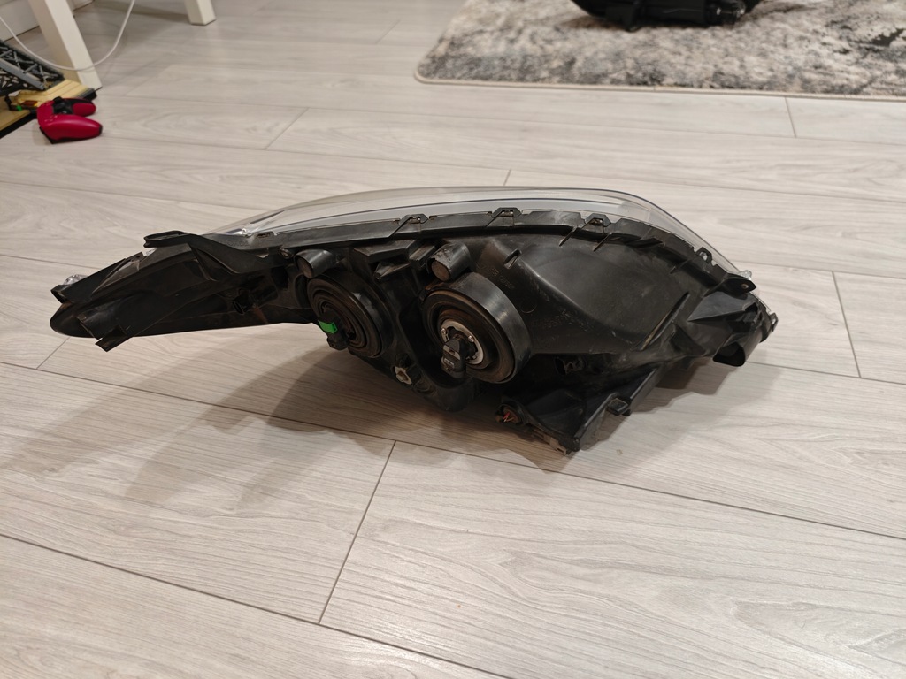 фото №11, Toyota sienna 10- лампа фара левый le xle usa 81150-08060