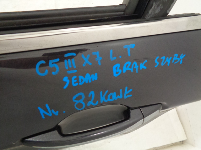 фото №13, Citroen c5 iii x7 sedan дверь левая задние