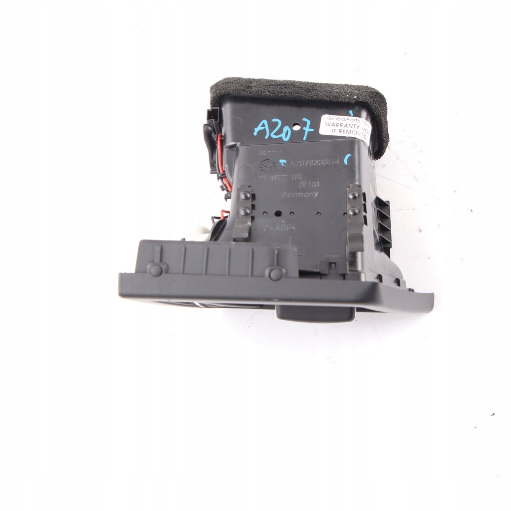 фото №10, Решётка обдув левый перед коричневая mercedes w207