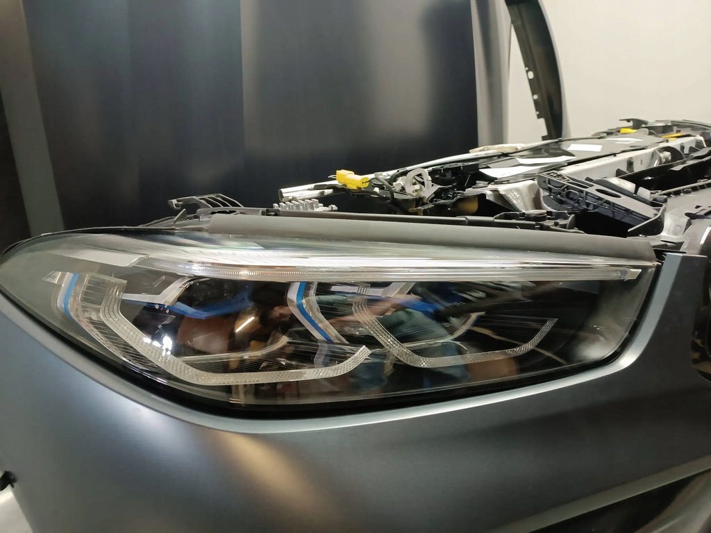 фото №5, Капот pas радиатор крыло бампер kampy bmw m8 f91 f92 f93 цвет: 490