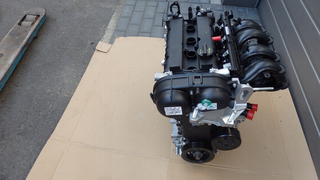 фото №1, Ford fiesta mk7 b-max ka plus двигун 1.2