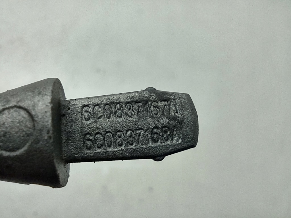 фото №11, Замок запалювання ключ вкладка 1k0905851 6c0905865 6c0837167 vw polo 6c europa