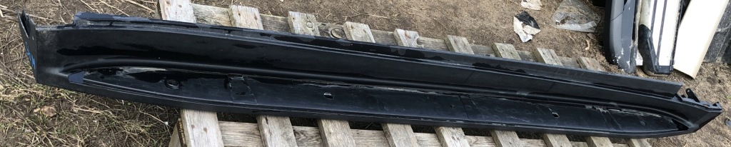 фото №1, Молдинг поріг накладка права mercedes ml ii w164 x164 2005-2011