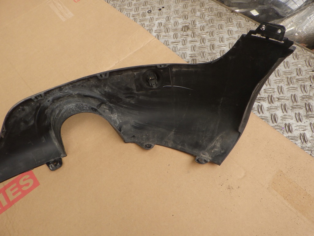 фото №7, Mini clubman f54 дифузор спойлер бампера задня