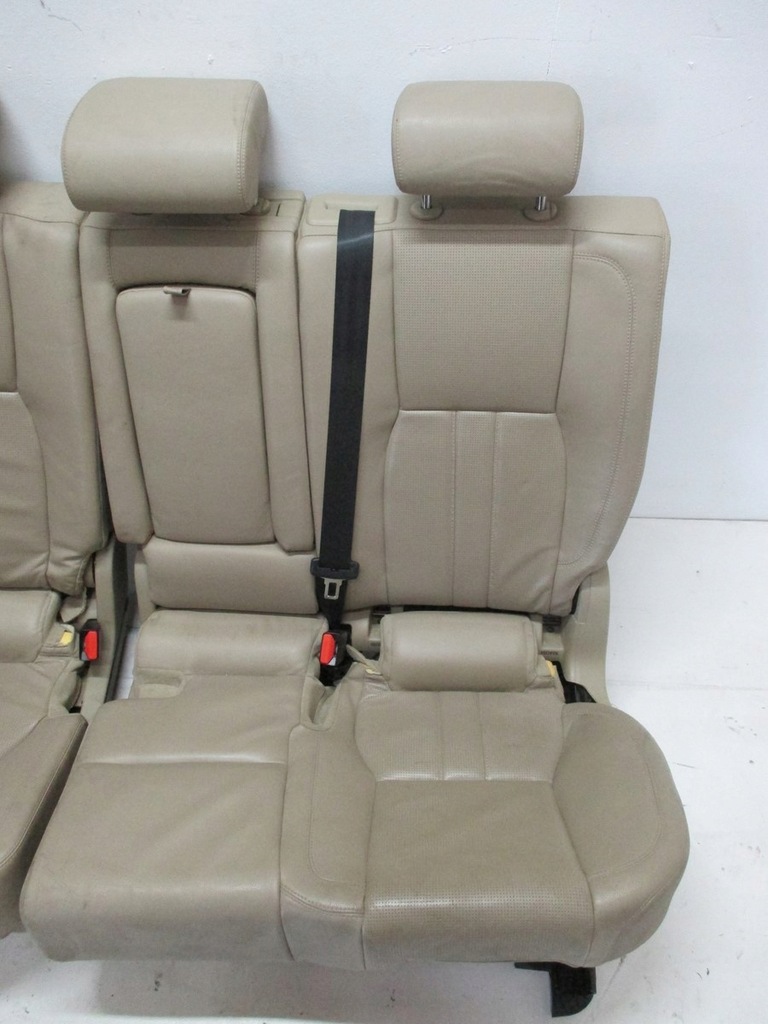 фото №15, Сидіння оббивка шкіра land rover discovery sport