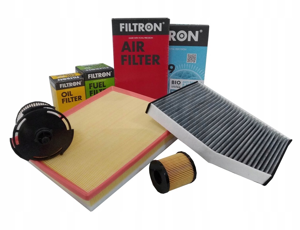 фото №1, Ford tourneo custom 12- 2.2 tdci фільтри набір