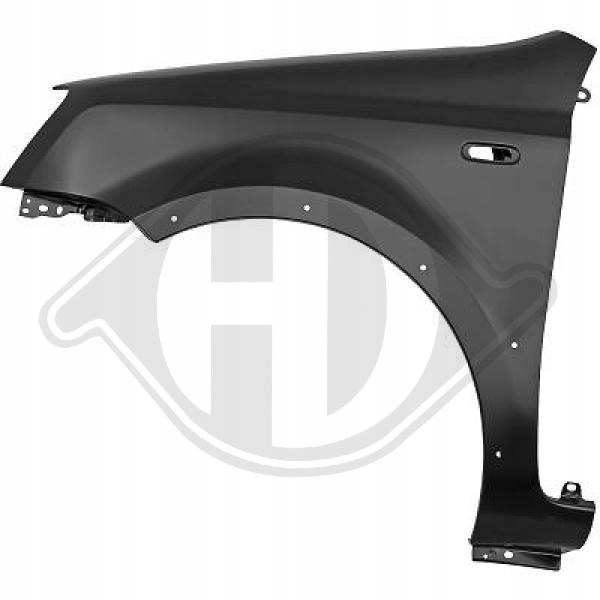 фото №1, Крыло do fiat panda 03-12