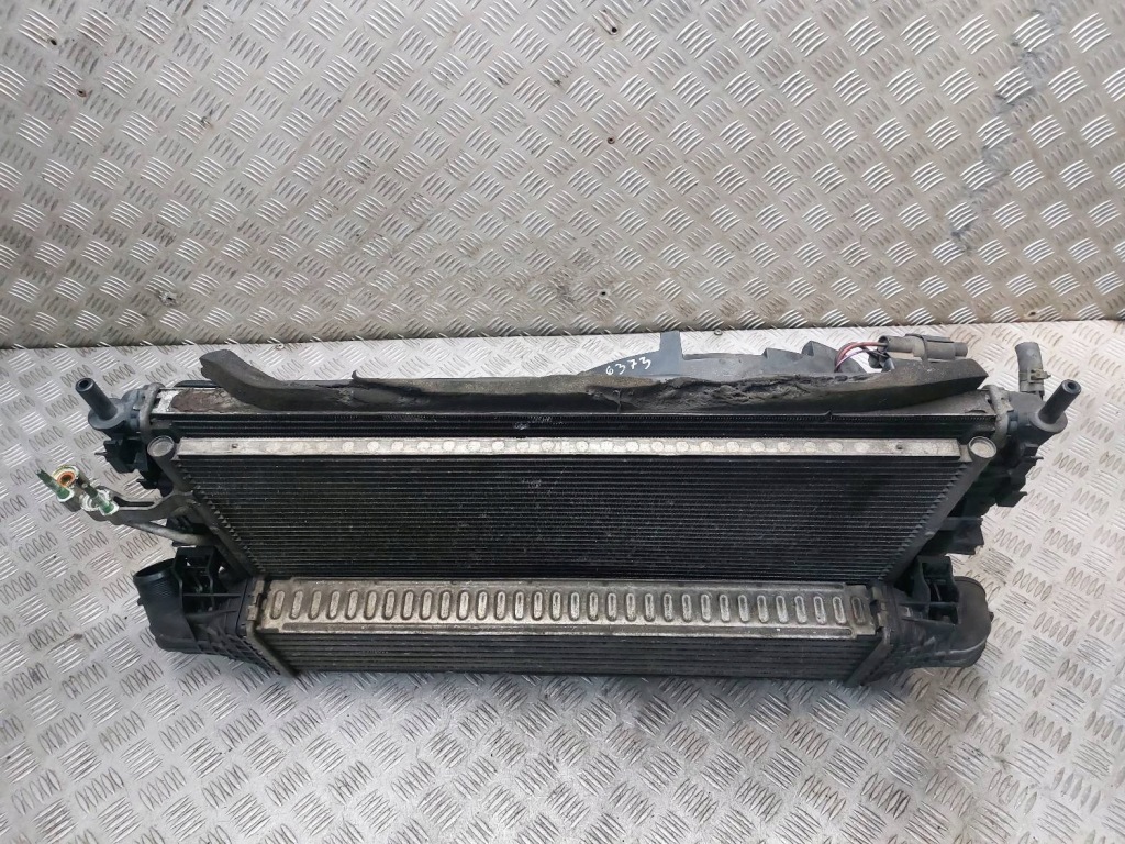 Купить Радиатор комплект + вентилятор ford c-max 1 1.6 tdci 3m5h-9l440-ae