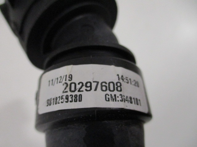 фото №7, C3 aircross шланг радіатора новий 9818259380