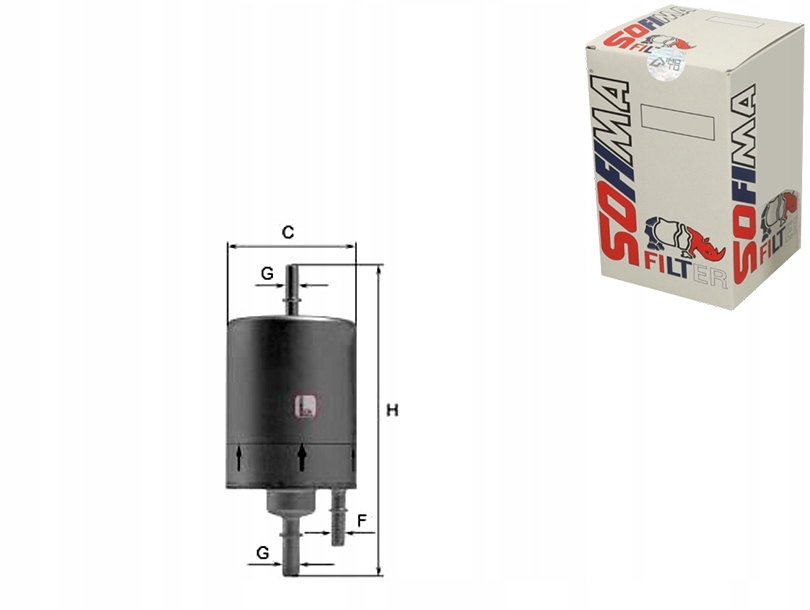 фото №1, Фильтр топлива audi a4 a6 a6 allroad a8 r8 r8 spyder