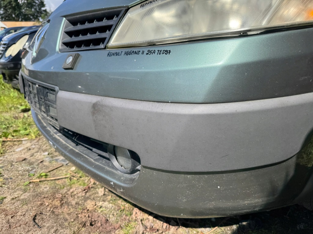 Renault megane ii 1.6 16v k4m760 бампер передний перед Цена