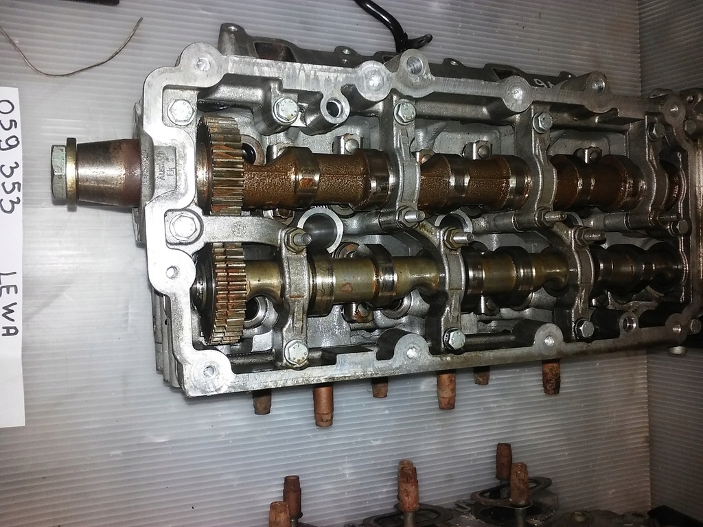 фото №2, Труба wąż шланг магистраль wody 2.7 tdi v6 bpp