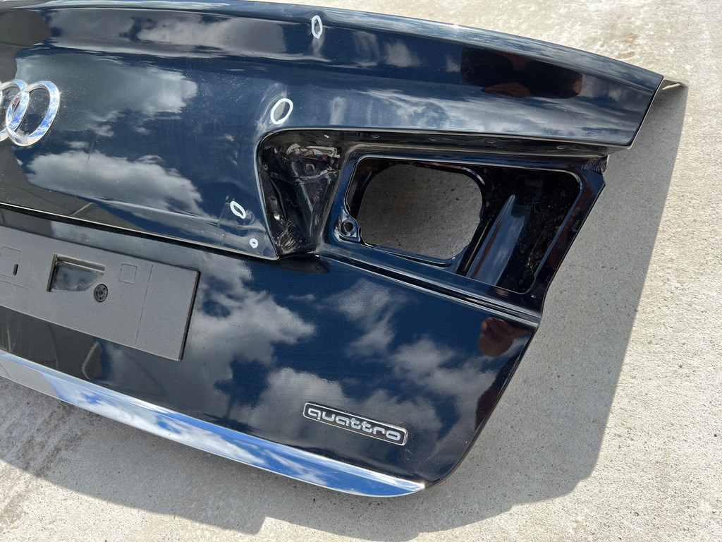 фото №5, Крышка багажника задняя задняя audi a6 c7 4g sedan 2011-2018
