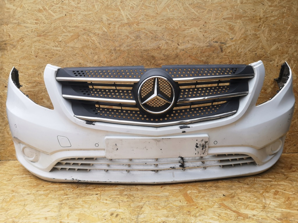 фото №1, Mercedes vito w447 бампер перед 6 pdc