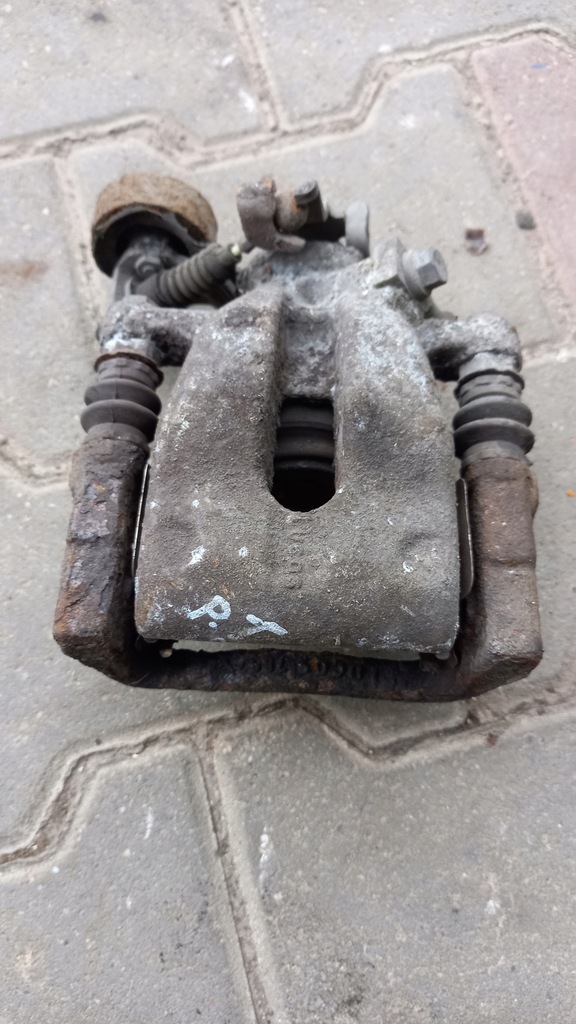 фото №1, Суппорт правый задняя opel meriva 03r 1.6b