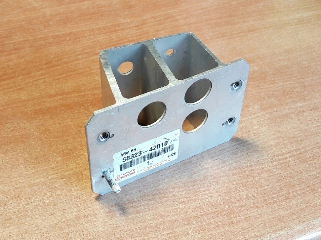 фото №1, Toyota rav4 iii зона деформації правий задня 05-12