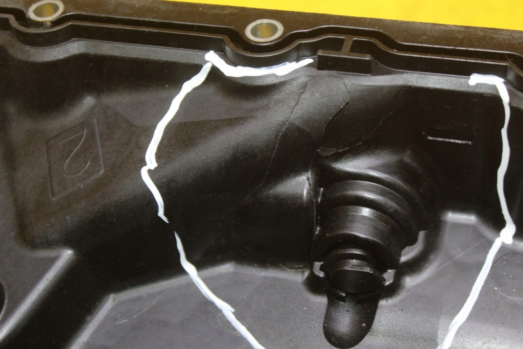 Поддон масляная seat leon 3 audi 1.8 tfsi cjs 06k103598n Цена