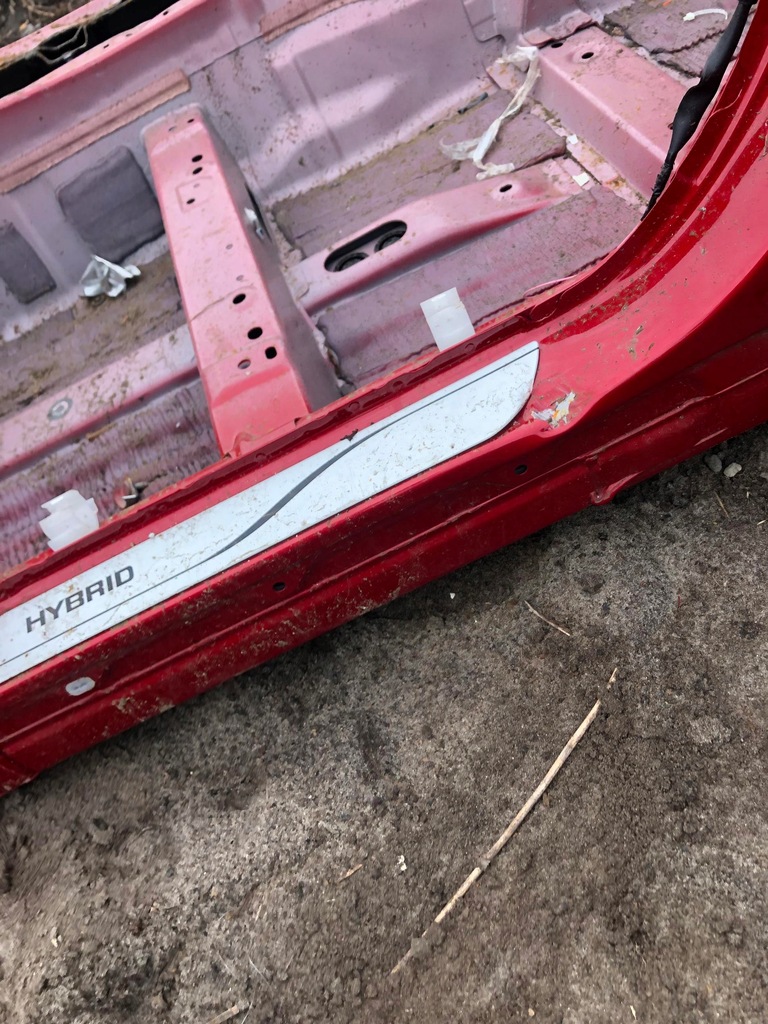 фото №5, Corolla e21 2018- четверть левая перед блок двигателя b порог bok левый