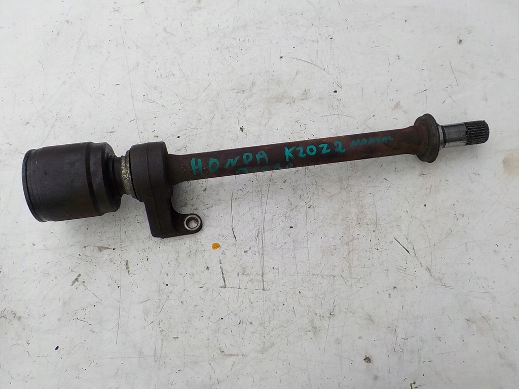 фото №1, Accord vii 2.0 v-tec механическая коробка передач опора полуось приводной вал