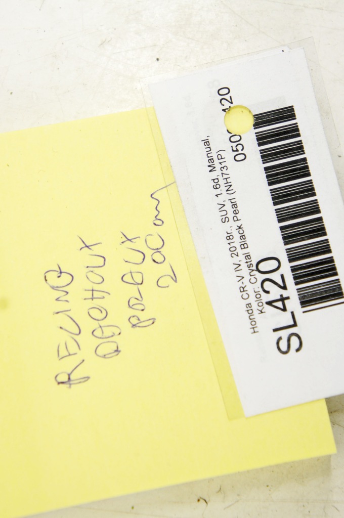 фото №5, Sl420 honda cr-v iv рейлинг крыша крышный правый хром