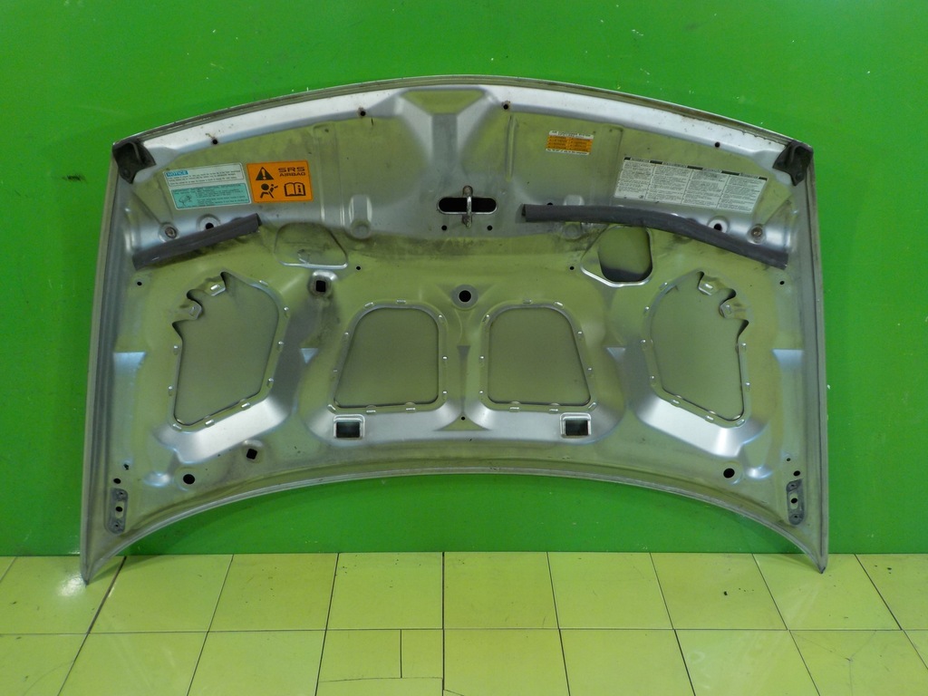 фото №6, Honda civic viii 1.4 i-dsi 06r sedan 4d капот