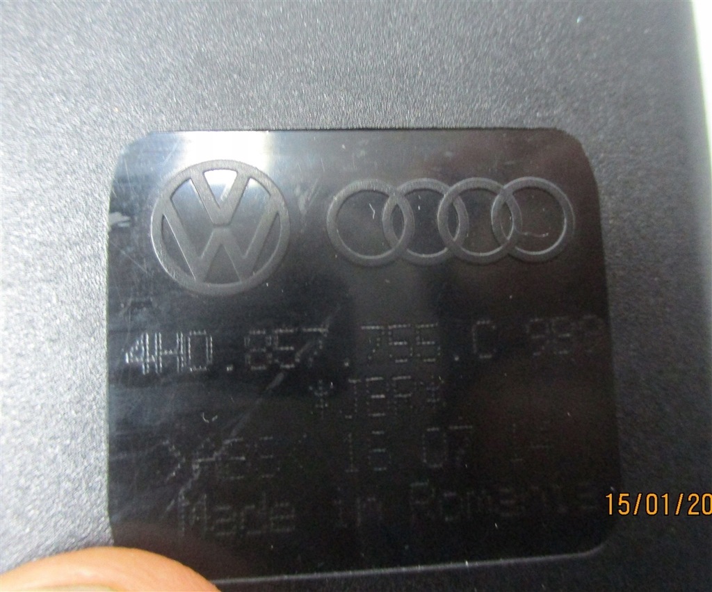 фото №10, Сидіння правий перед пасажира audi a8 d4 4h