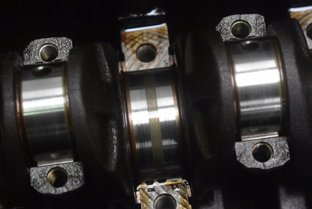 фото №13, Блок dół двигателя wał z16xep opel zafira b 1.6 16v 105 km 05-10