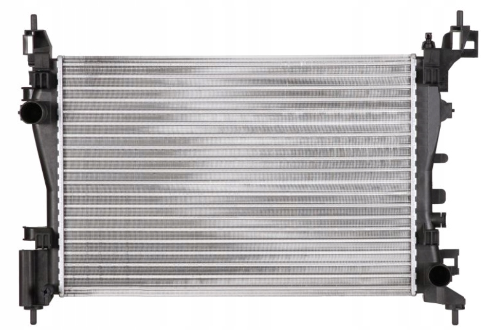 фото №1, Радіатор wody fiat qubo 1.4 2009 -