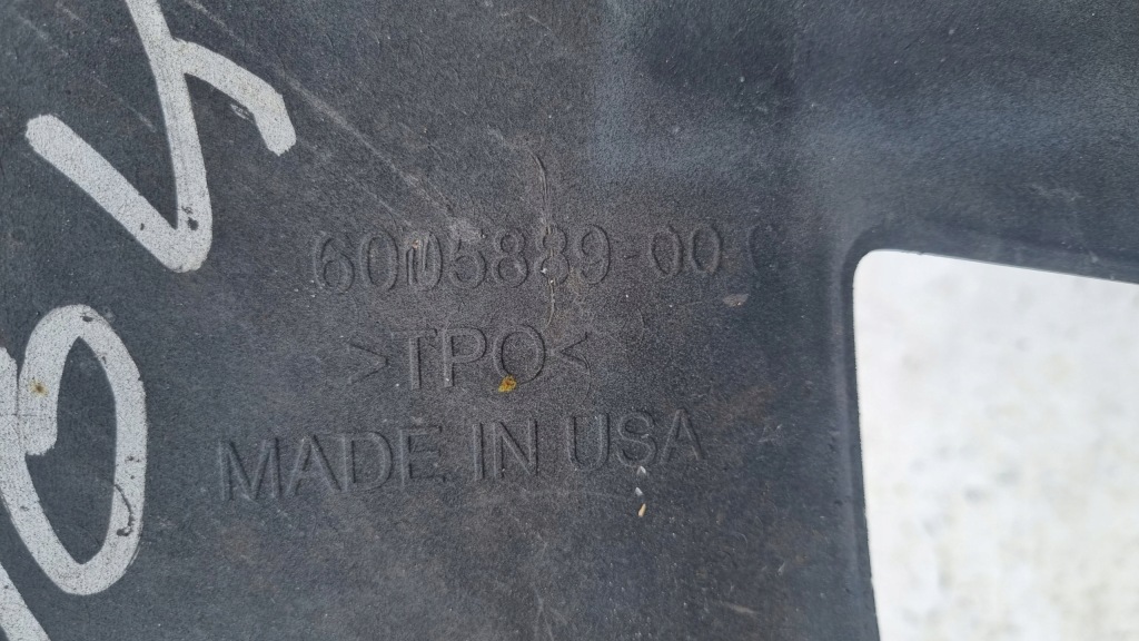 фото №12, Бампер tesla model s 13-16 перед pdc