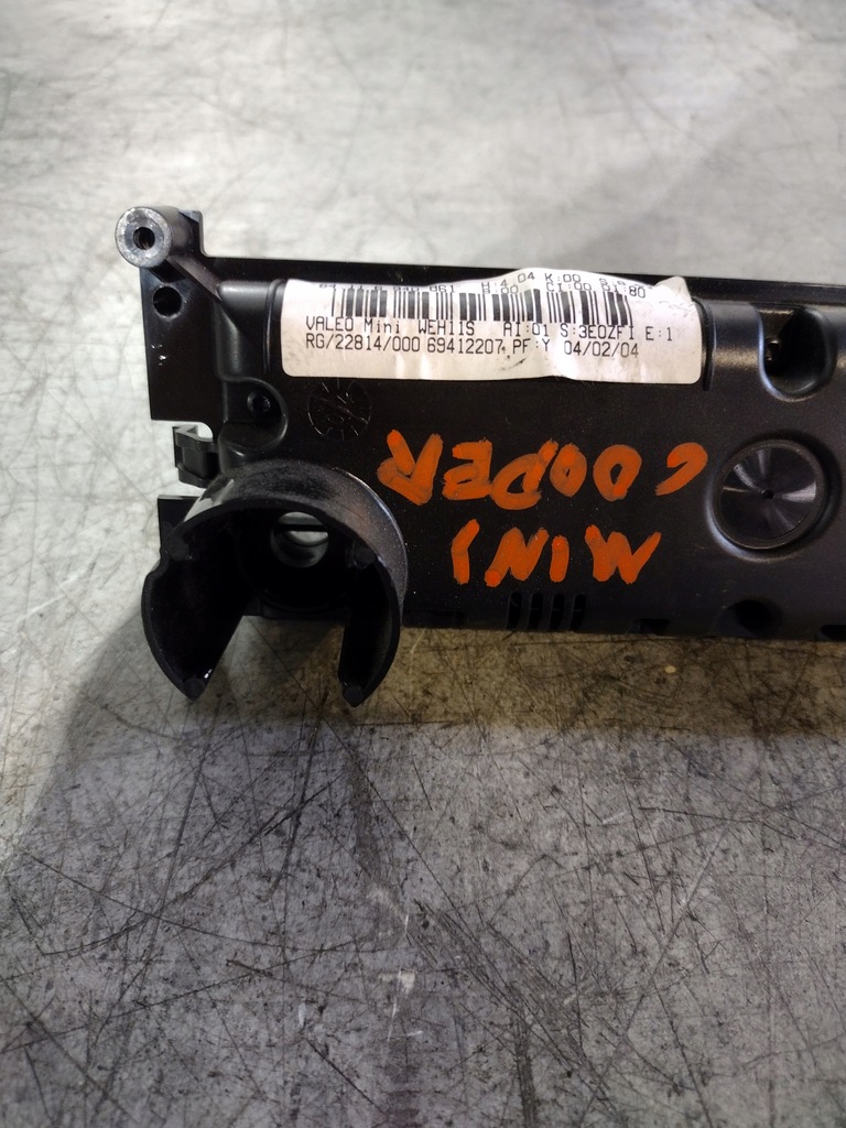 фото №7, Панель обдув mini cooper