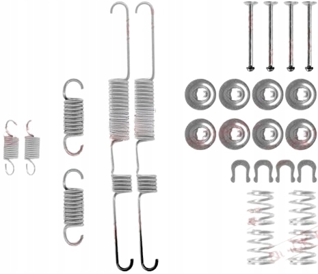 фото №1, Quick brake 105-0733 набір додаткових, гальмівні колодки гальмівні