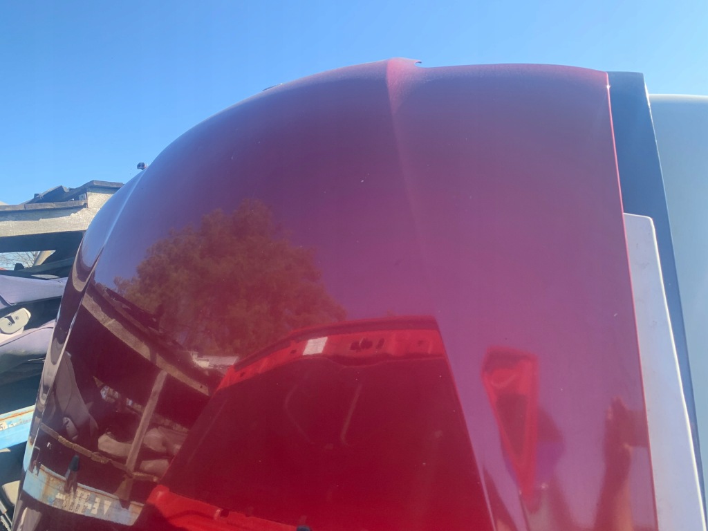 фото №4, Fiat albea palio lift strada капот 132 bordowa