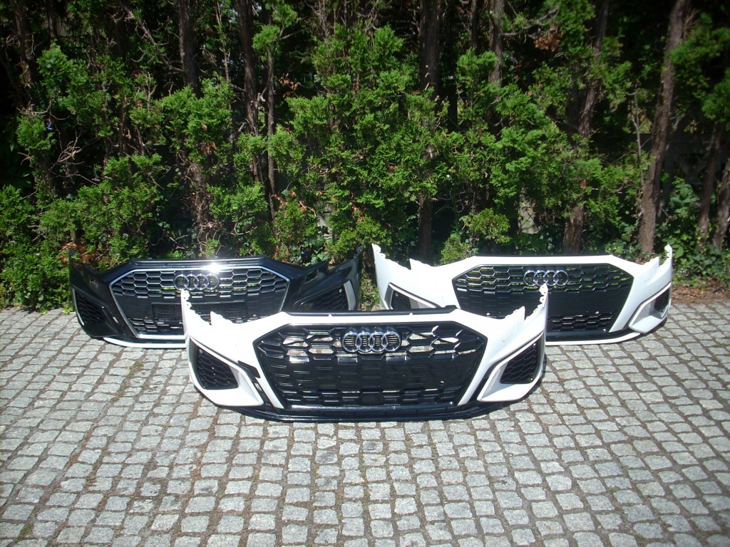 фото №1, Audi s3 8y0 перед бампер передний ew basis i s-line sline