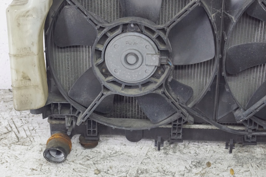 фото №11, Радіатор вентилятор subaru legacy iv 3.0 b