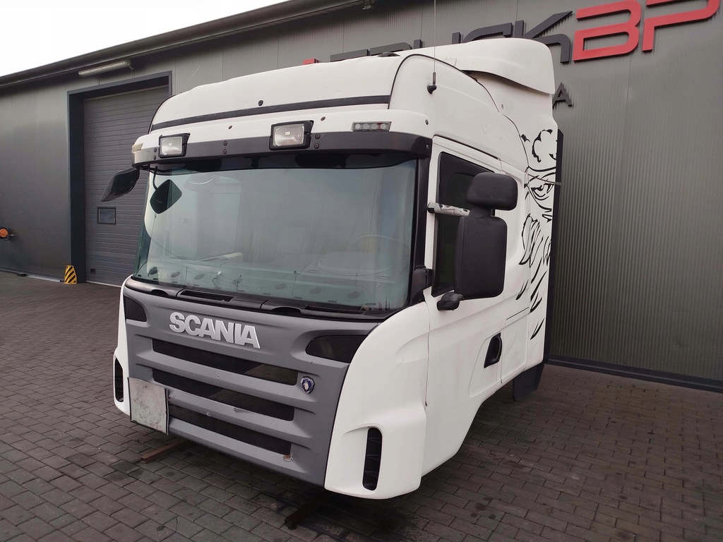 фото №7, Кабіна scania r hpi cr 19 highline