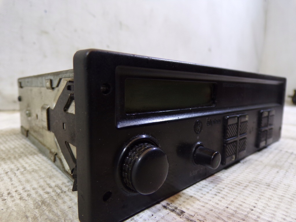 Радіо alpha volkswagen passat b3 Ціна