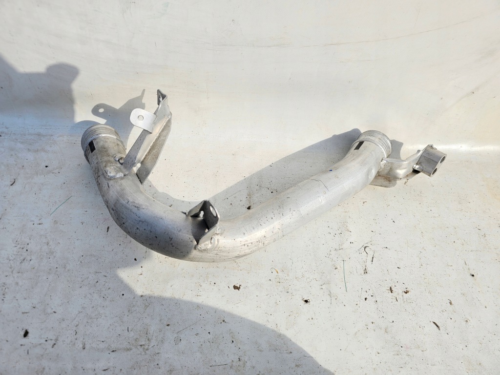 фото №6, Volvo xc90 ii s60 v60 труба інтеркулер шланг повітрозабірник повітря 31370288