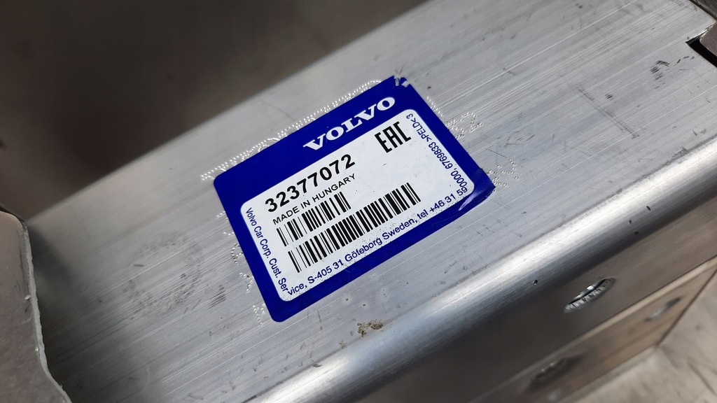 фото №5, Зона деформации правая volvo оригинальный номер 32377072 volvo xc60 ii